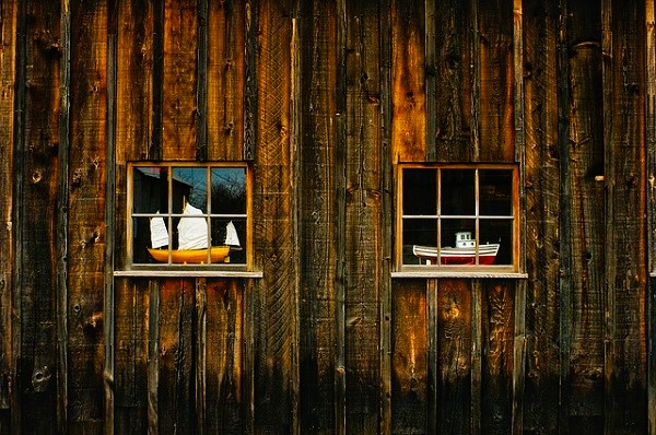 Wood windows