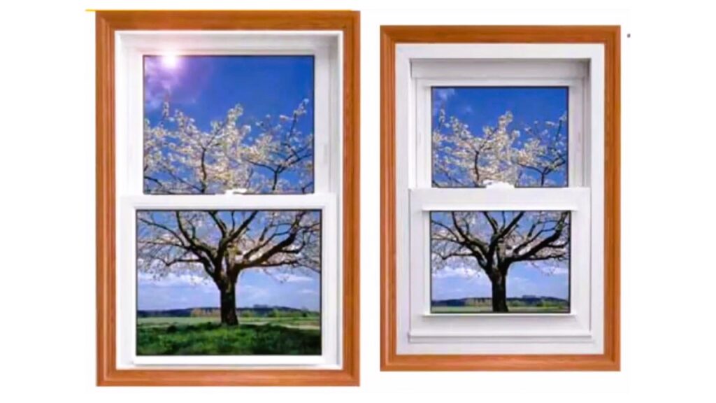 Example of a full frame window