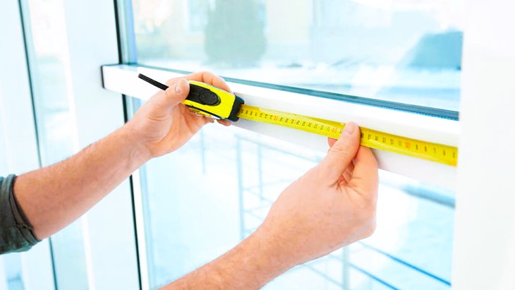 measure windows for replacement